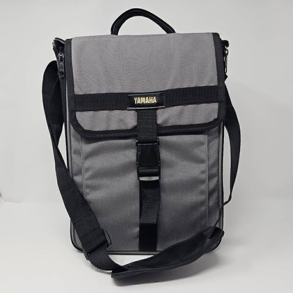 VINTAGE YAMAHA MIDI GRAND PIANO ACCESSORIES ADJUSTABLE SEMI HARD CASE 10" X 14"